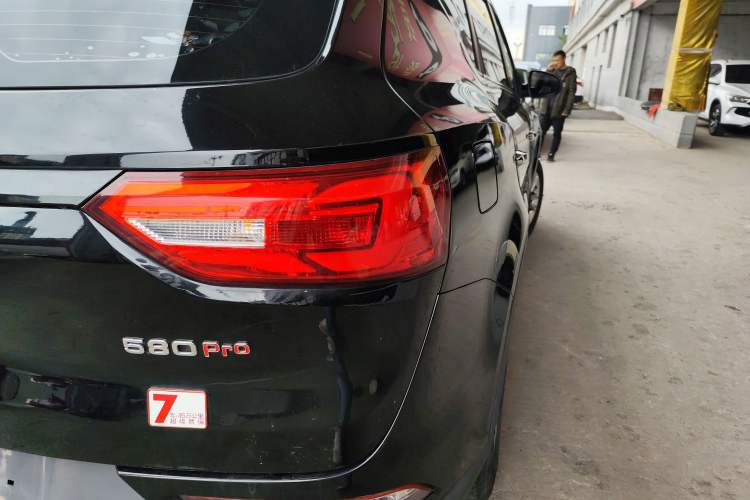 Used Dongfeng Fengon 580Pro 2020 280TGDI CVT Yuling Edition Right Rear Taillight