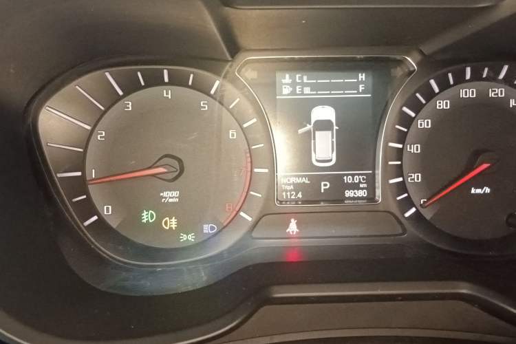 Used GAC Trumpchi GS4 2015 200T G-DCT Luxury Edition Instrument Cluster