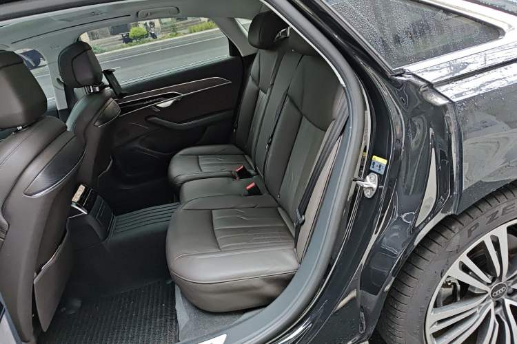 Used Audi A8 2025 A8L 45 TFSI quattro Luxury Model Left Rear Seat