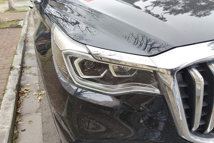 Used Hongqi HS7 2019 3.0T Automatic All-Wheel Drive Flagship Edition
