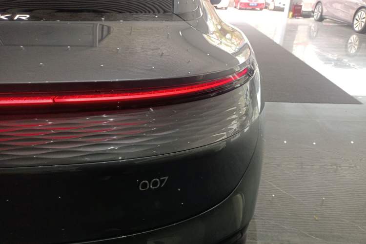 Used Zeekr 007 2024 Rear-Drive Intelligent Driving Version 100 kWh