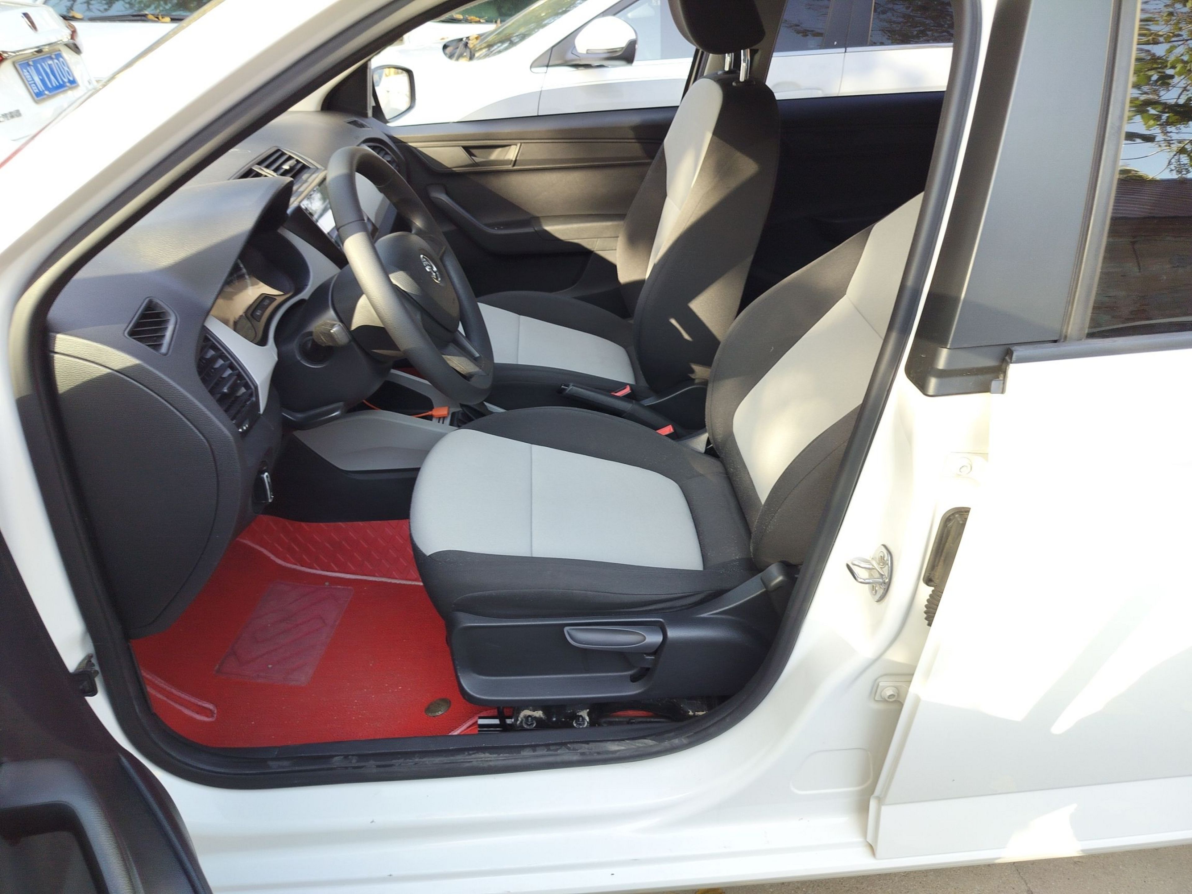 Avant de la voiture