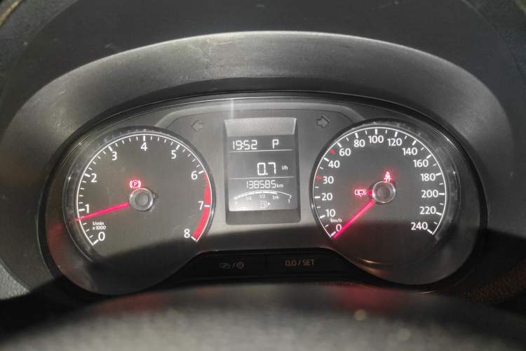 Used Volkswagen Polo 2016 1.4L Automatic Trendy Model Instrument Cluster