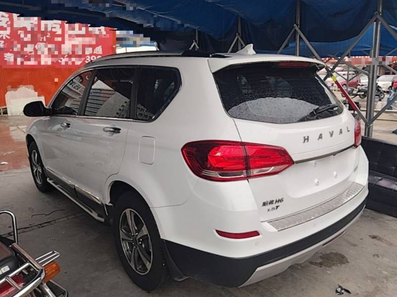 Used Haval H6 2017 Blue Label Sport Edition 1.5T Manual Two-Wheel Drive Elite Model — 4