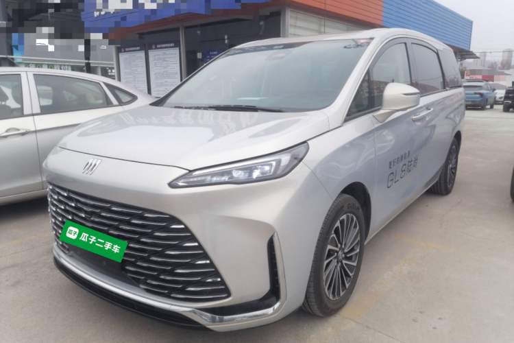 Used Buick GL8 New Energy 2025 Lu Shang Luxury Edition 7-Seater