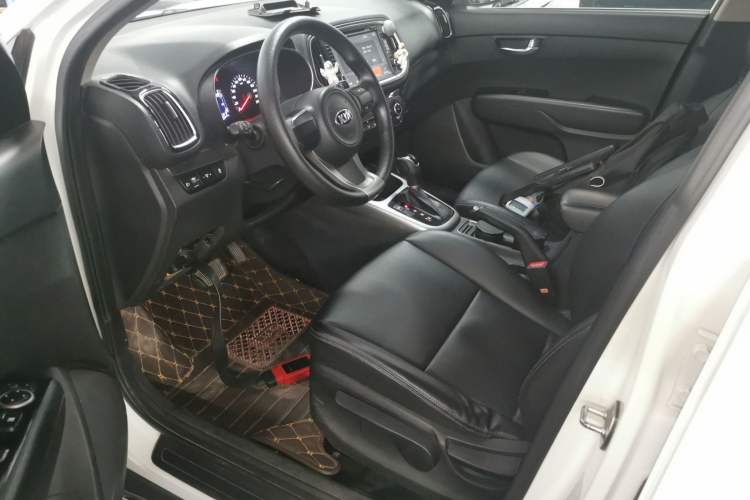 Used Kia KX3 2015 1.6L Automatic Two-Wheel Drive DLX
