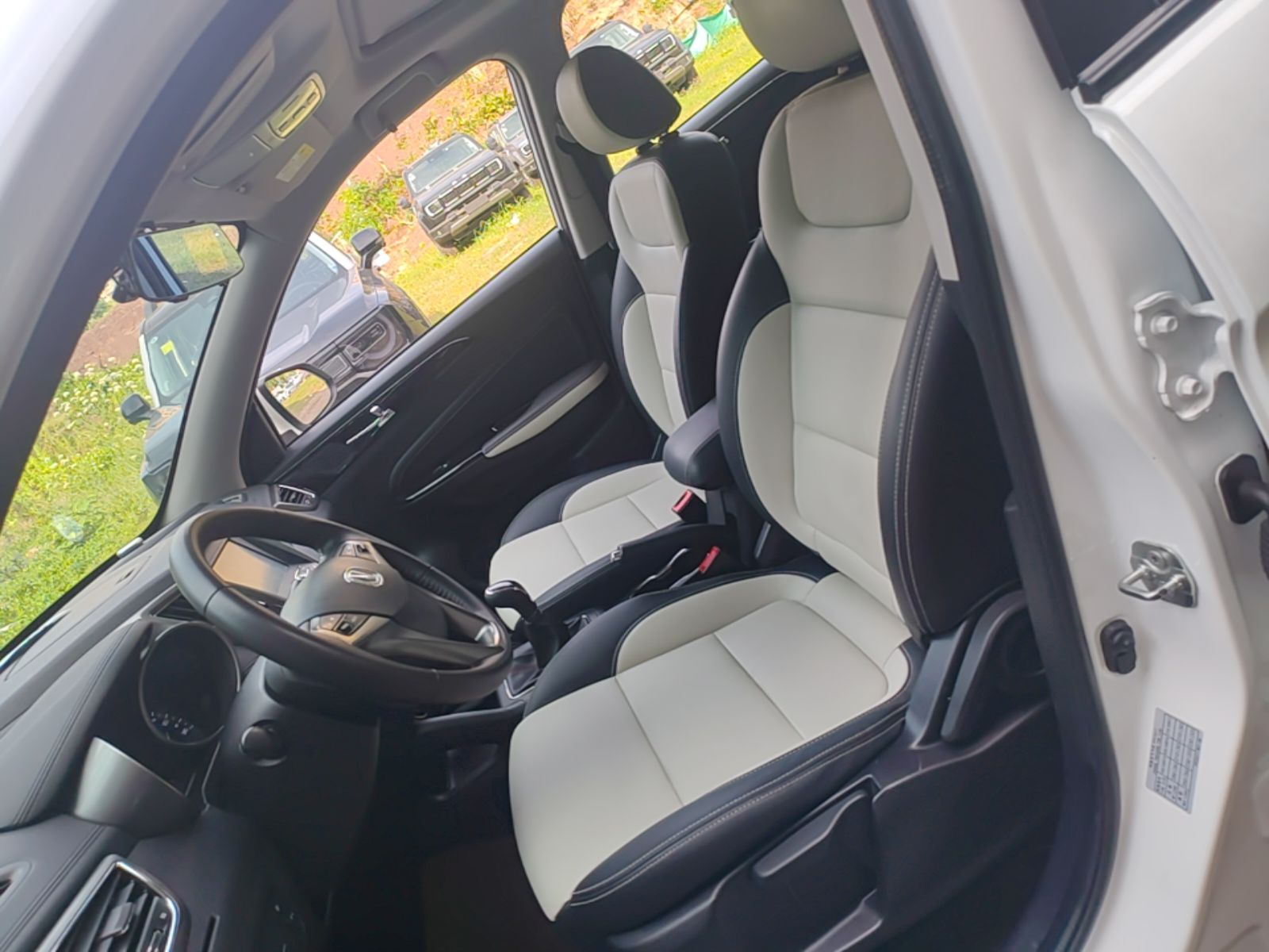Front Interior