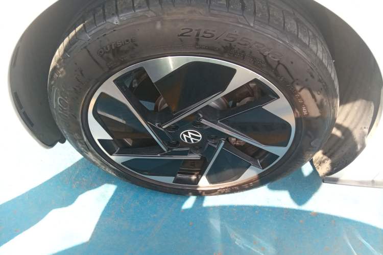 Used Volkswagen ID.3 2023 Upgraded Model Pure Intelligent Enjoyment Version