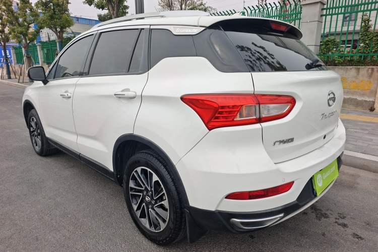 Used GAC Trumpchi GS4 2017 235T Automatic Two-Wheel Drive Elite Edition
