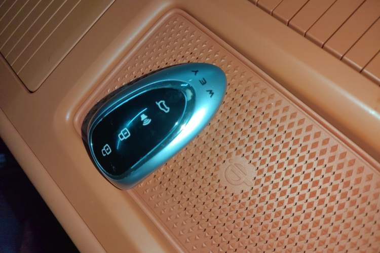 Used Wey Lanshan 2023 Four-Wheel Drive Ultra-Long Range Version Vehicle Key