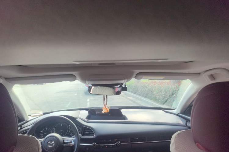 Used Mazda CX-30 2022 2.0L Automatic Yaoyue Edition Obsidian Version
