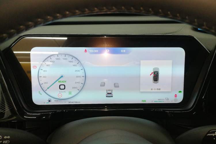 Used Haval Fierce Dragon Max 2023 1.5L Hi4 105 Four-Wheel Drive Elite Edition