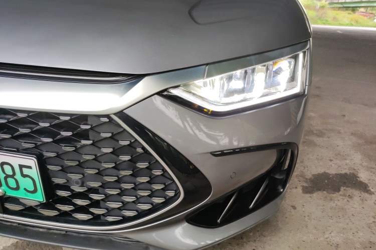 Used BYD Han 2023 DM-i Champion Edition 121KM Prestige Model
