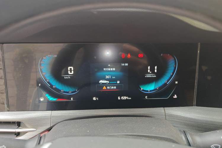 Used CHANGAN CS55PLUS 2020 1.5T Manual Colorful Model Instrument Cluster