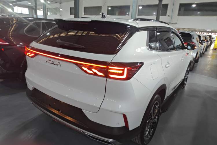 Used Dongfeng Aeolus Huge 2022 Mach Power 1.5T DareDrive Edition · Smart Rear Right 45 Deg