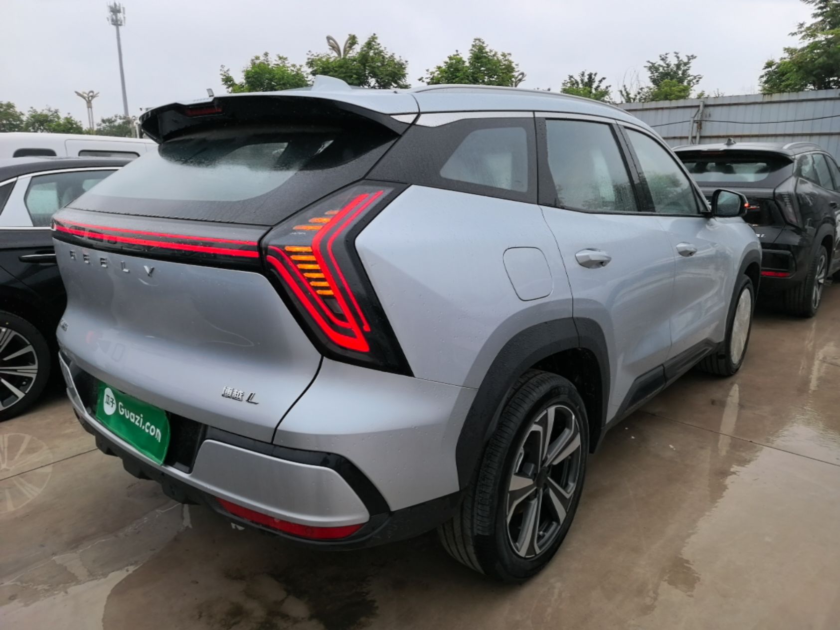 Geely Auto FX11 2025 4th Generation 1.5TD DCT - Shanhe — снимка 6