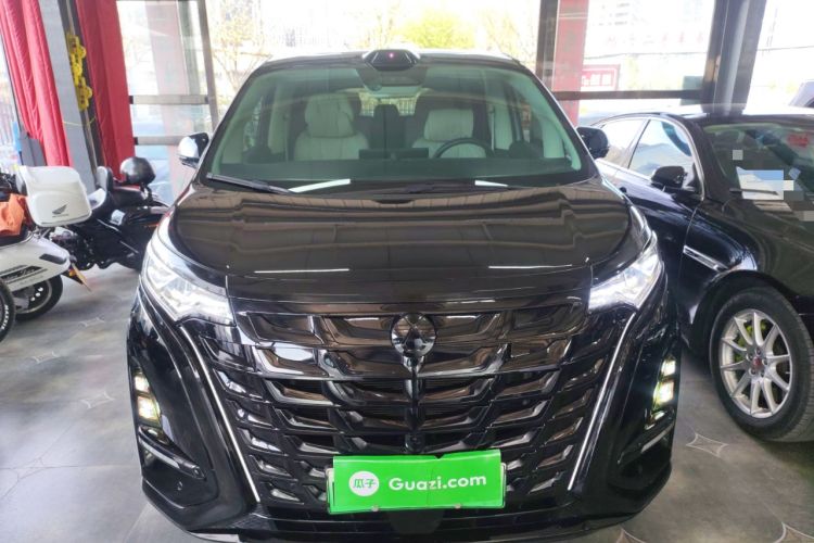 Used Denza D9 2025 DM-i Smart Drive 1020 Four-Wheel Drive Deluxe Model Front