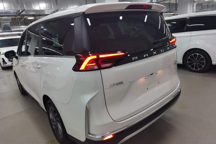 Used SAIC MAXUS G50 2023 PLUS 1.5T Happiness-Recommended Automatic Cruise Version Rear