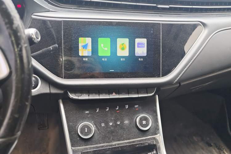 Used Chery Arrizo GX 2019 1.5T Manual New Color Version China VI Standard Audio And AC Panel