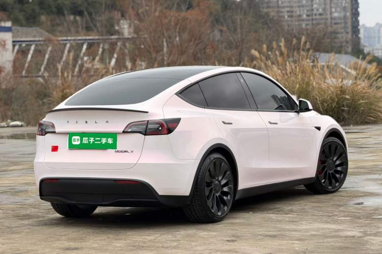 Used Tesla Model Y 2021 Performance High-Performance All-Wheel-Drive Version