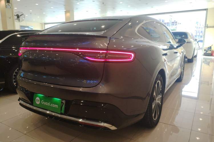 Used Hima Luxeed R7 2026 Model Range-Extending Ultra Rear Right 45 Deg