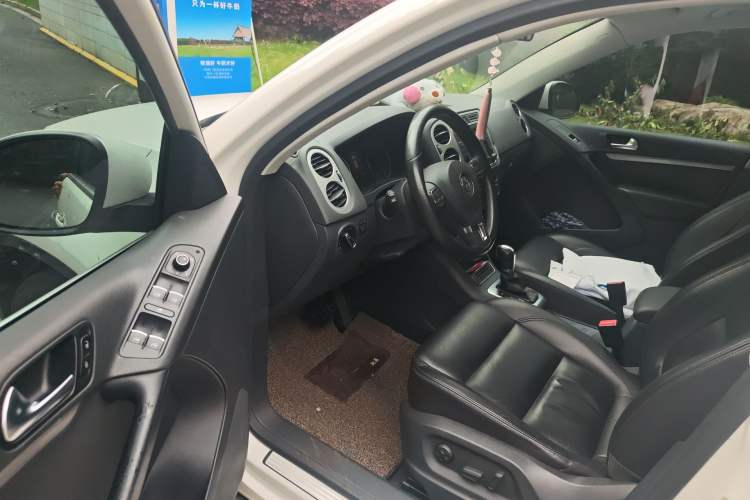 Used Volkswagen Tiguan 2013 1.8TSI Automatic Two-Wheel Drive Luxury Model
