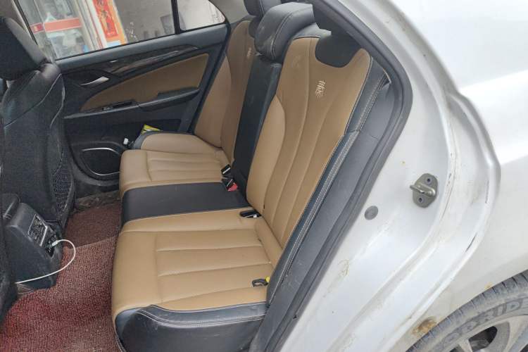 Used BYD Qin New Energy 2017 1.5T Luxury Model