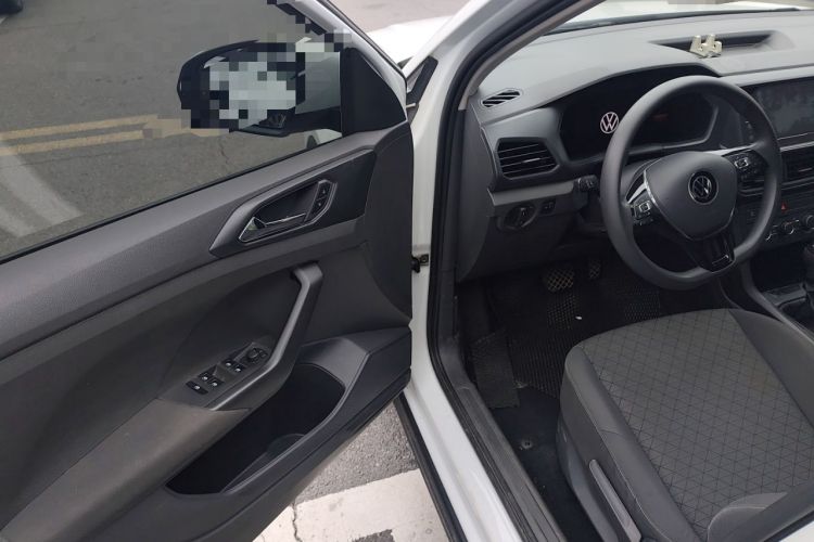 Used Volkswagen T-Cross 2023 1.5L Automatic Fashion Edition Driver Seat