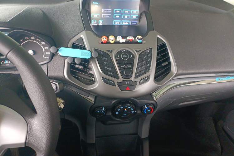 Used Ford EcoSport 2013 1.5L Manual Comfort Model Audio And AC Panel