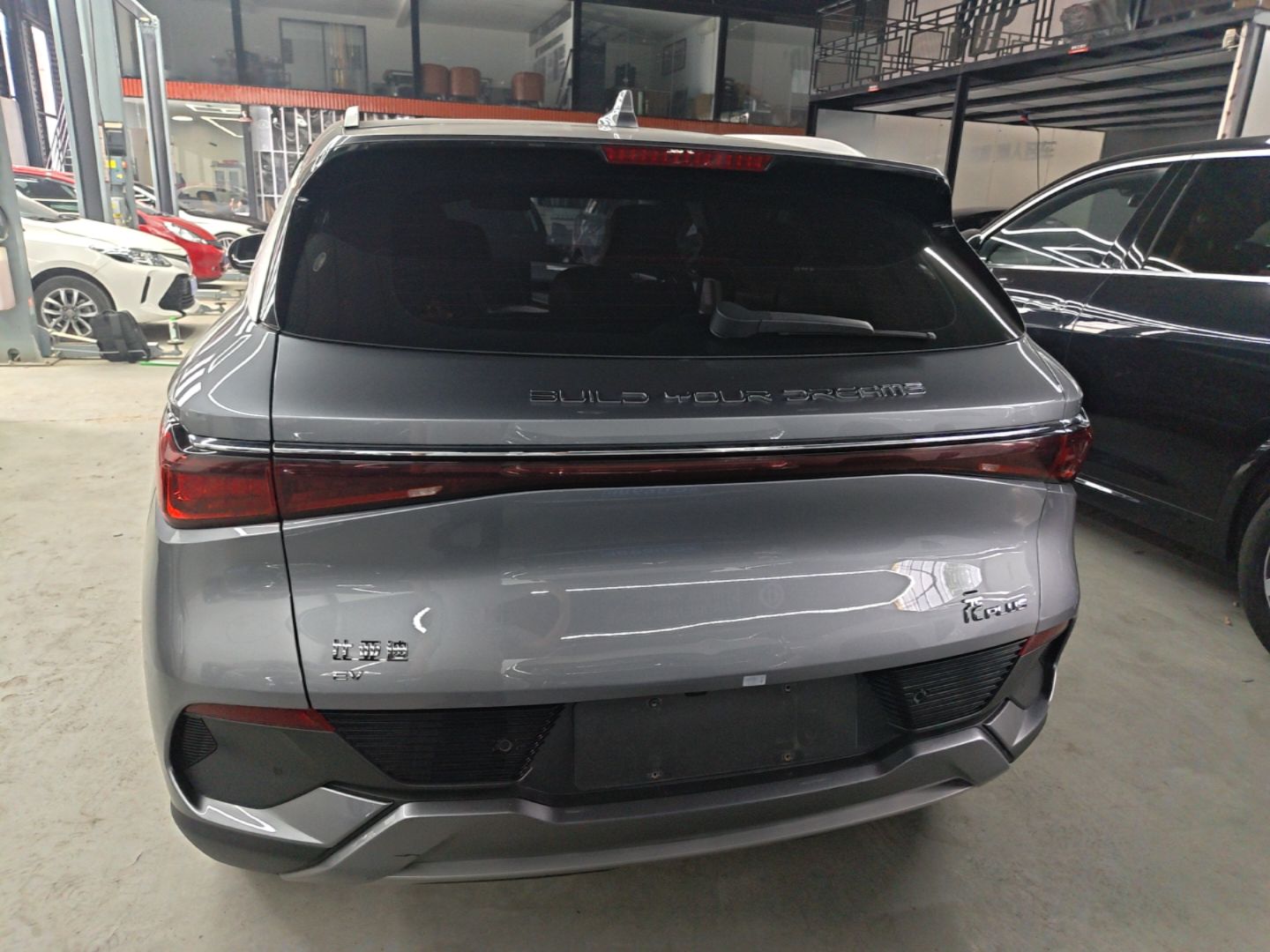 BYD Yuan PLUS 2022 510 km Luxury Version — снимка 5