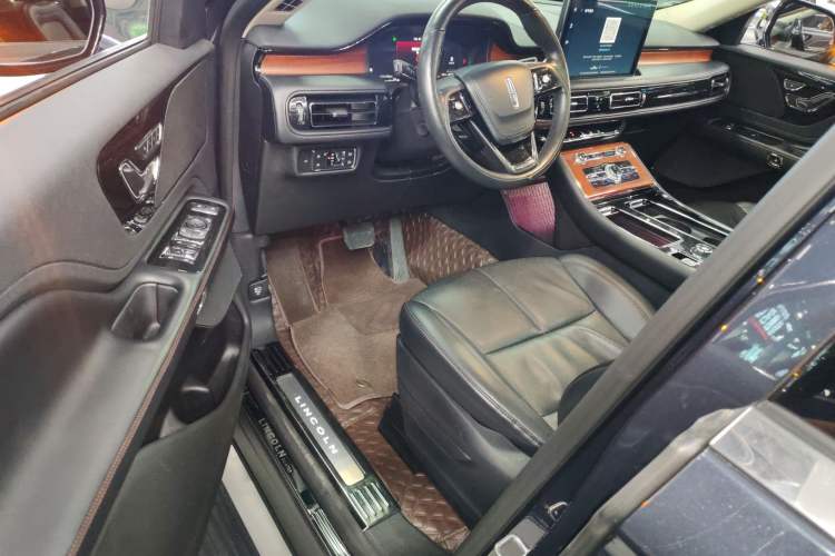 Used Lincoln Aviator 2020 3.0T V6 Four-Wheel Drive Premium Edition