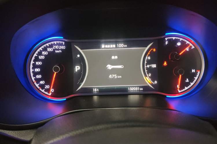 Used Kia KX5 2019 1.6T Automatic Two-Wheel Drive Luxury Edition Instrument Cluster