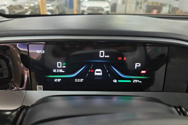 Used Geely Galaxy Geome 2026 Model 310km Dream Edition Instrument Cluster