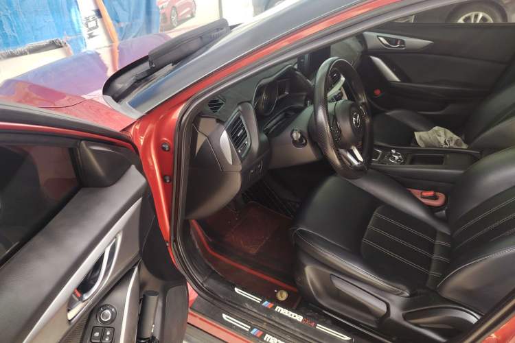 Used Mazda CX-4 2018 2.0L Automatic Two-Wheel Drive Blue Sky Exploration Version China V Standard