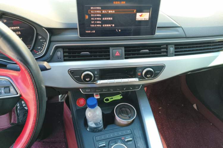 Used Audi A4L 2019 40 TFSI Fashion Edition China VI Emission Standard
