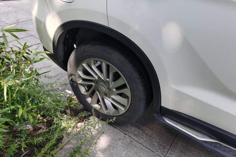 Used GAC Trumpchi GS4 2017 200T Manual Two-Wheel Drive Comfort Edition