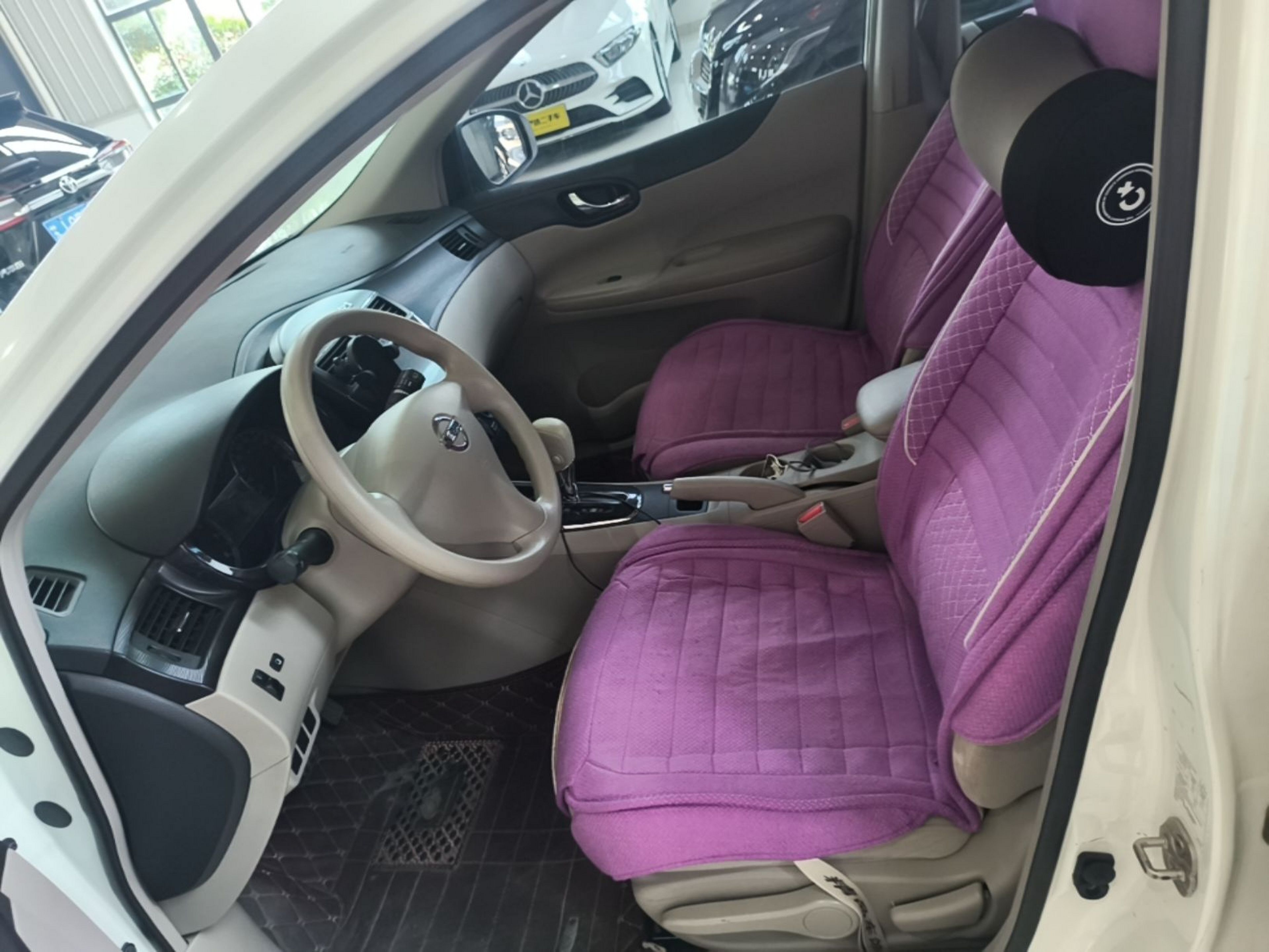 Interior delantero
