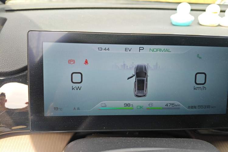 Used BYD Song Pro New Energy 2022 DM-i 110km Flagship Pro Model