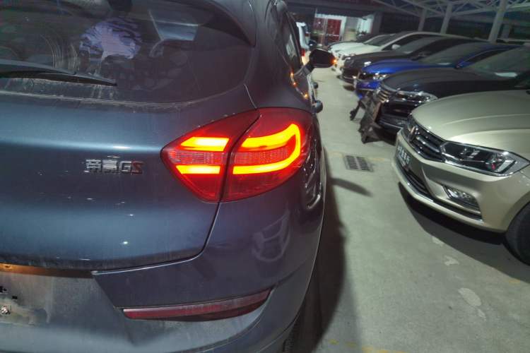 Used Geely Auto Emgrand GS 2018 Sport Edition 1.4T Manual LingShang Model
