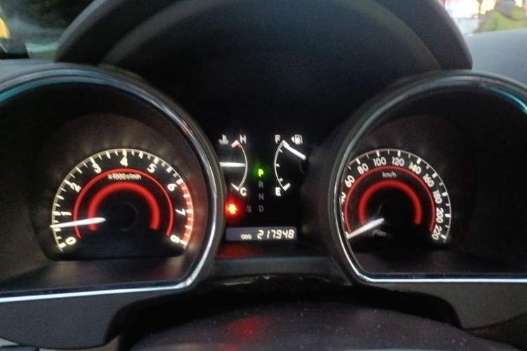 Used Toyota Highlander 2011 2.7L Two-Wheel Drive 5-Seater Sport Edition Instrument Cluster