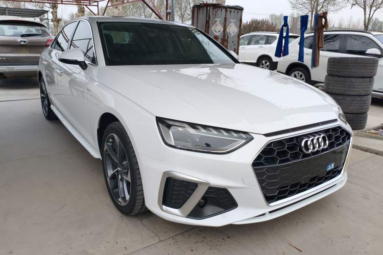 Used Audi A4L 2020 40 TFSI Fashion Dynamic Model Exterior 1