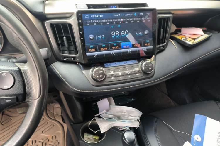 Used Toyota RAV4 2013 2.0L CVT Four-Wheel Drive Fashion Edition
