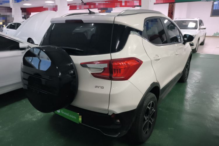 Used BYD Yuan Pro 2021 401 km Deluxe Version
