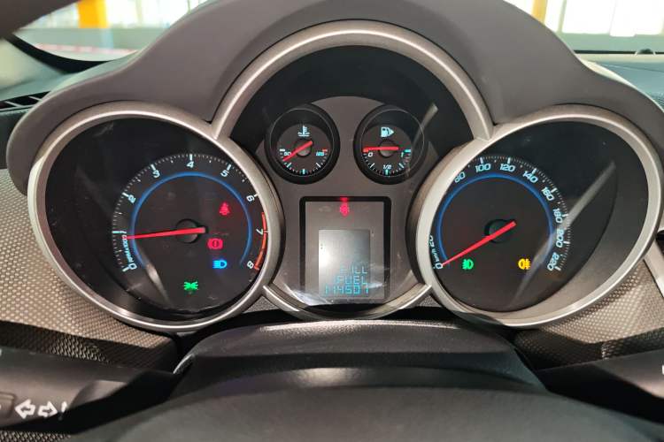 Used Chevrolet Cruze 2013 1.6L SE MT Instrument Cluster