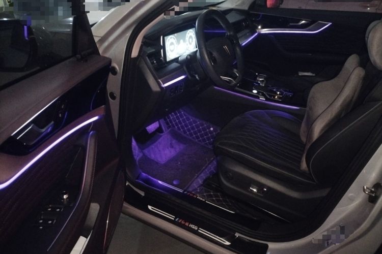 Used Hongqi HS5 2022 Revised Version 2.0T Smart Connect Flagship Edition Driver Seat