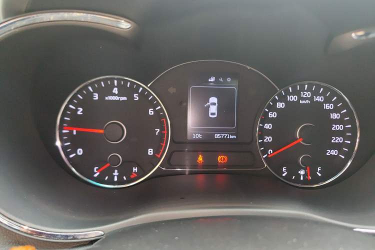 Used Kia K3 2016 1.6L Manual GLS
