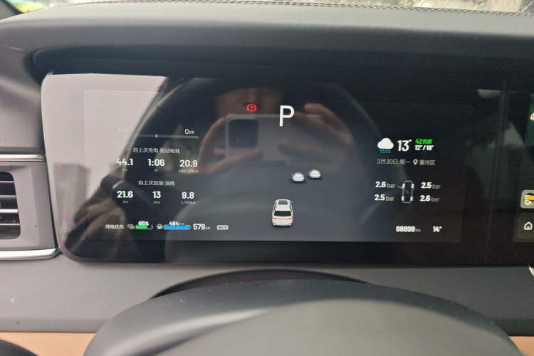 Used Li Auto ONE 2020 Extended-Range 6-Seater Version
