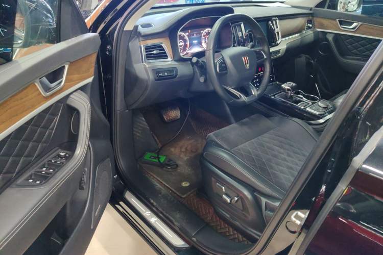 Used Hongqi HS7 2022 3.0T Automatic All-Wheel Drive ZhiLian Flagship Edition Five Seats