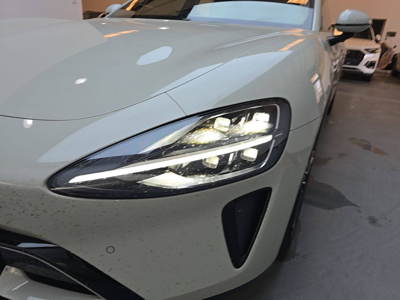 Xiaomi Auto SU7 2024 Four-Wheel Drive Ultra-Long Range Advanced Intelligent Driving Max Edition — снимка 8