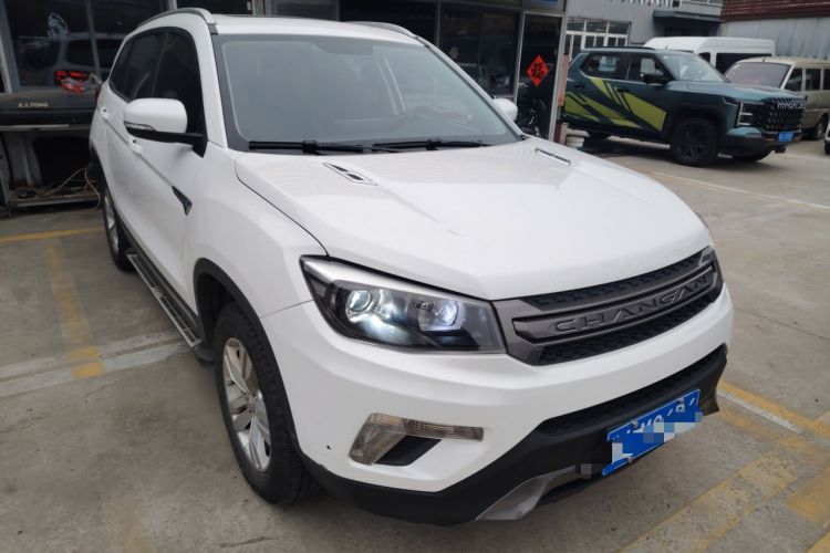 Used CHANGAN CS75 2019 280T Manual Million Edition China VI Exterior 1